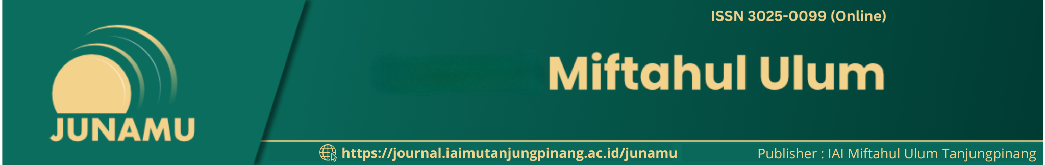 header jurnal miftahul ulum